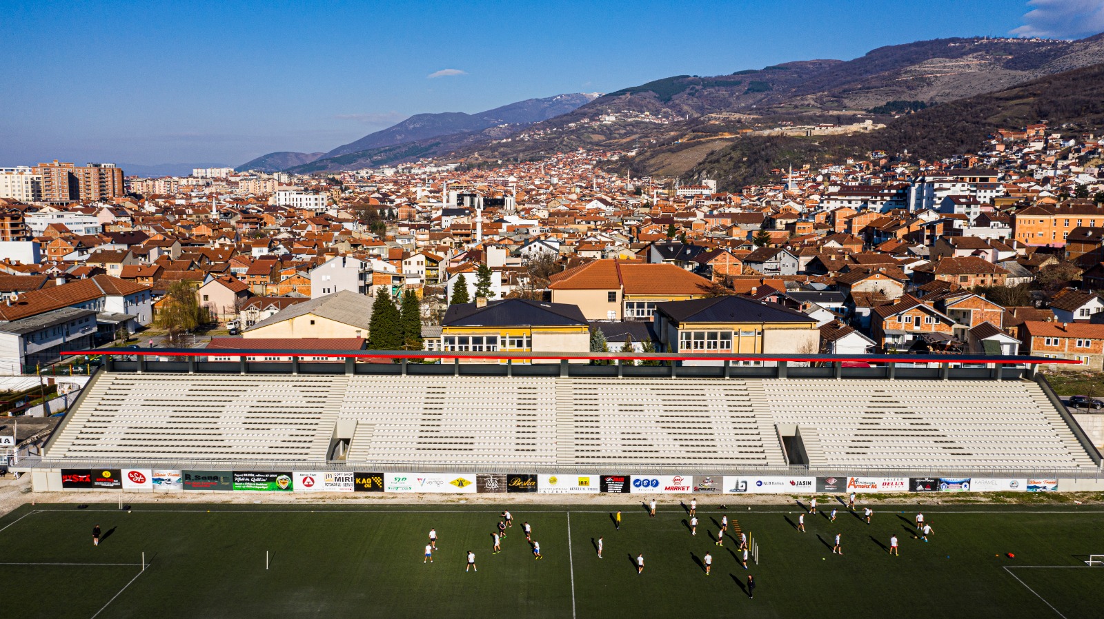 Karrige për arena – pamja 6